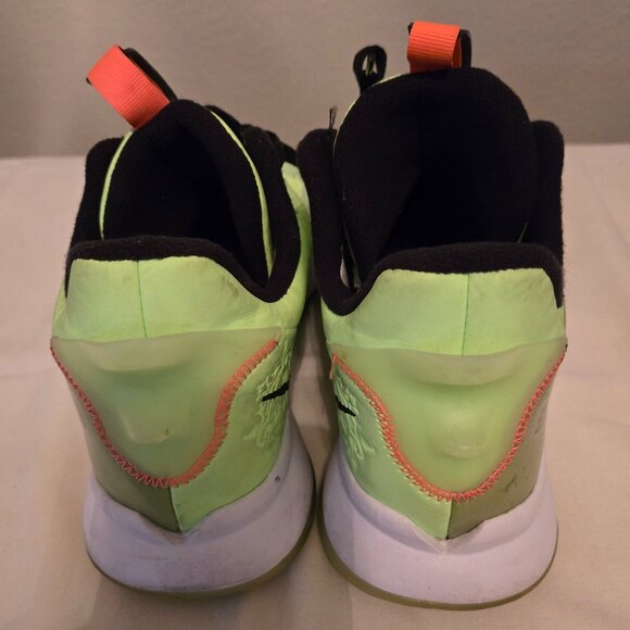 Nike LeBron Witness 5 \'Grinch\' CQ9380-300, Men\'s 11 Lime Basketball Sneakers main image 9